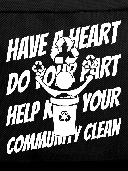 Littering, pollution, environmental awareness