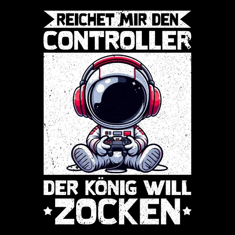 Reichet Mir Den Controller Der König Will Zocken