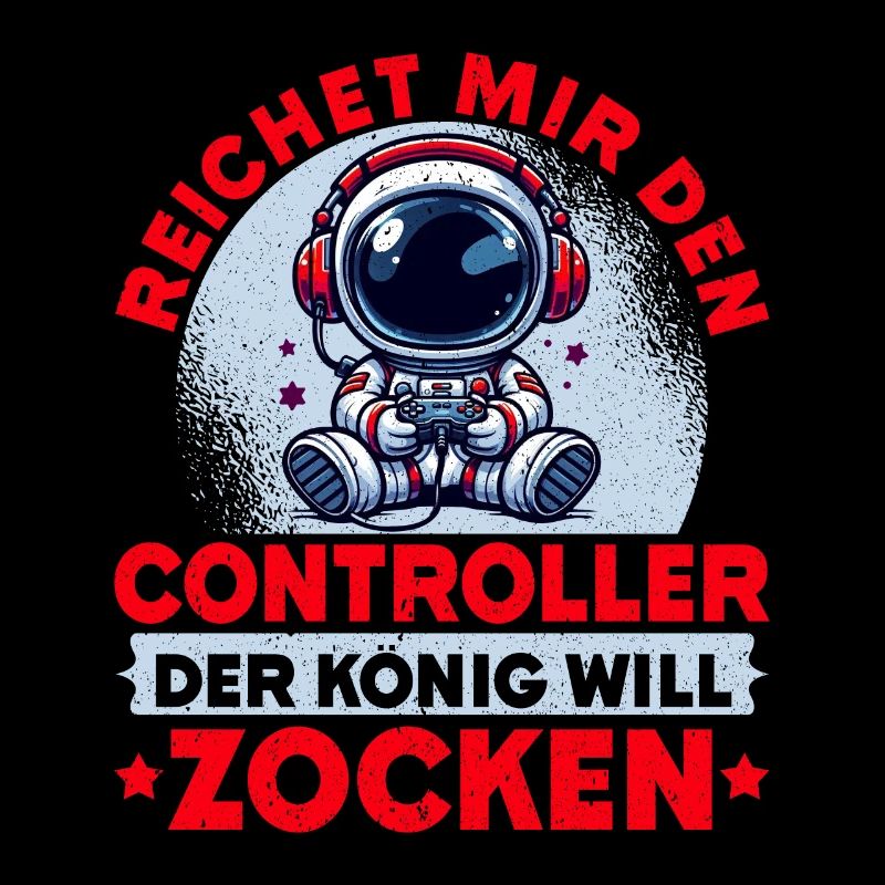 Reichet Mir Den Controller Der König Will Zocken