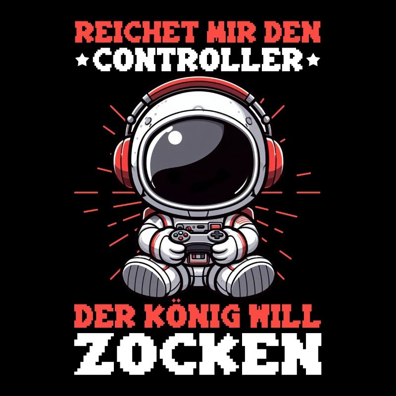 Reichet Mir Den Controller Der König Will Zocken