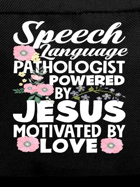 Speech therapist driven by Jesus