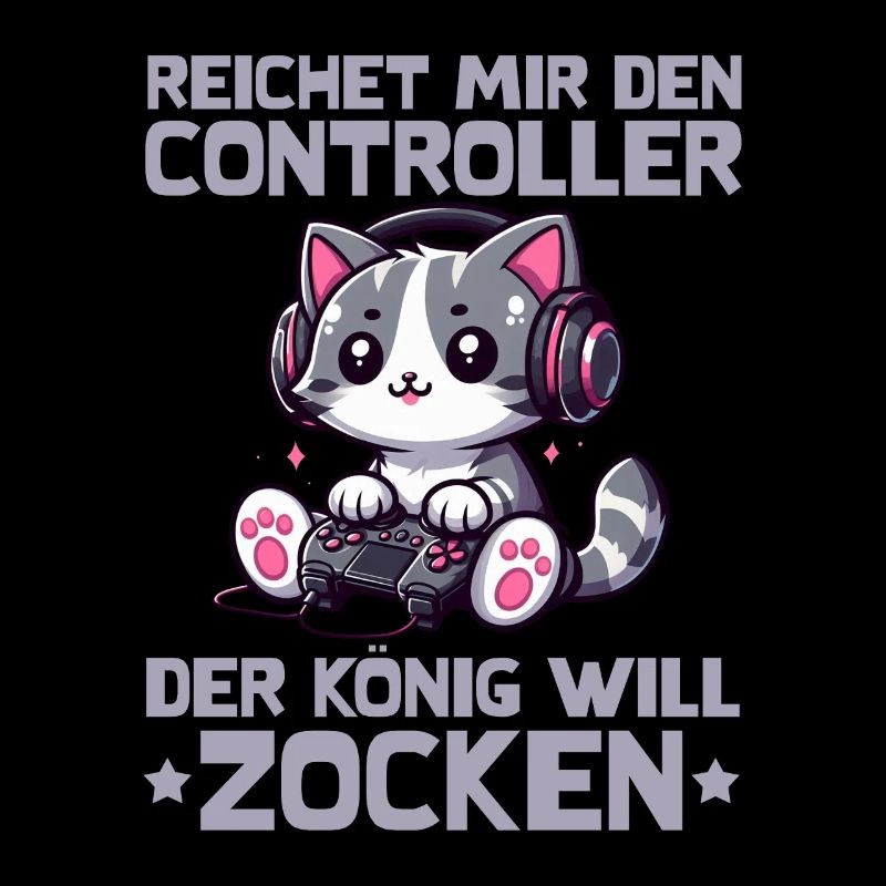 Reichet Mir Den Controller Der König Will Zocken
