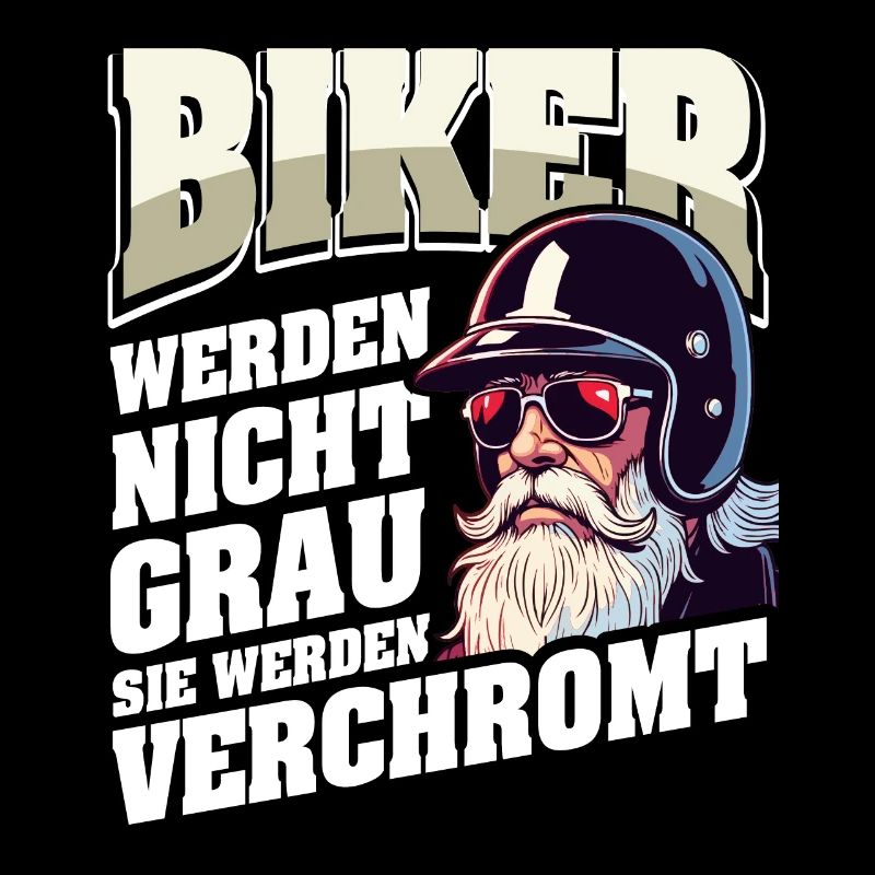 Motards Les motards ne deviennent pas gris, ils vont