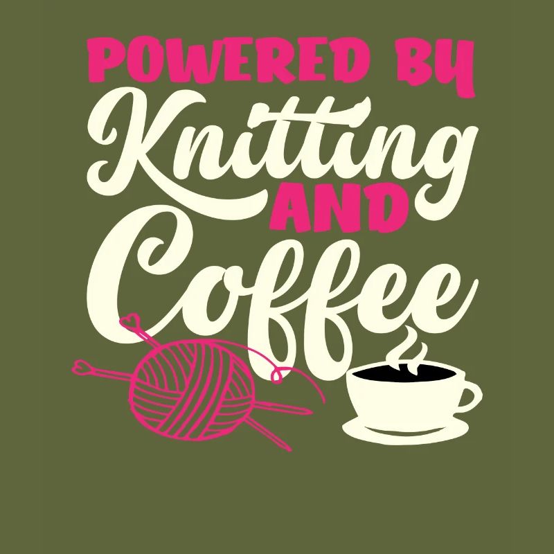 Knitted Powered by Coffee