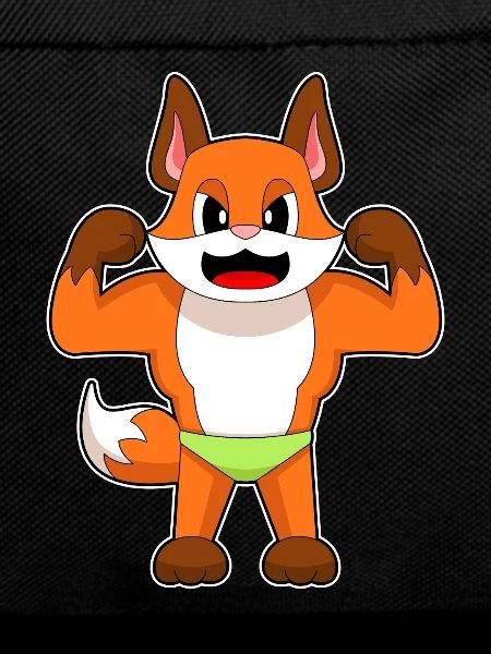 Fox Bodybuilder Bodybuilding Sport