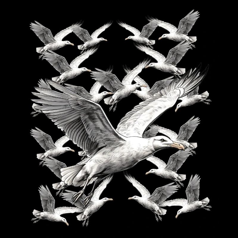 Seagull Seagulls Maritime