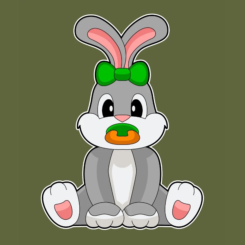 Bunny Baby Pacifier