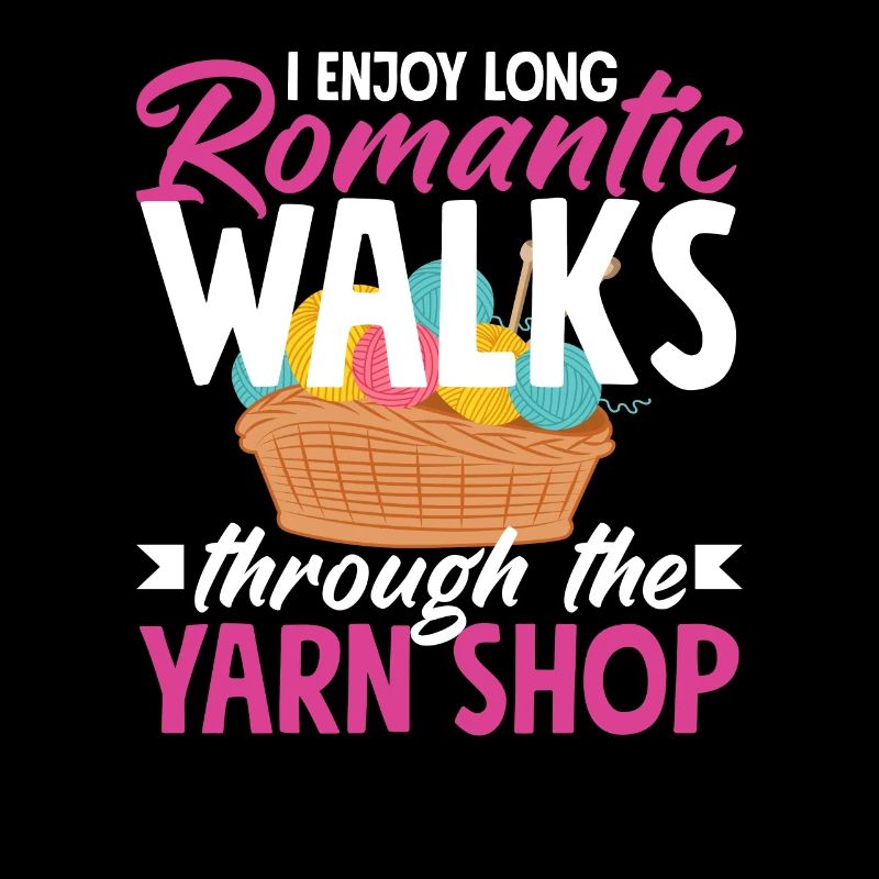 Knitting loves long romantic walks
