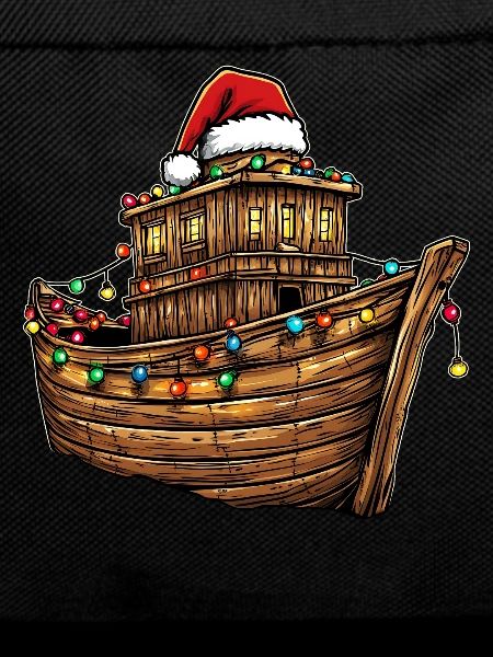 Noah's Ark Christmas Hat Xmas