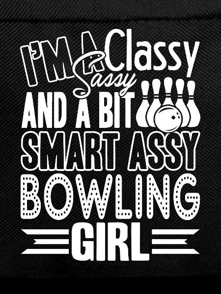 Bowling Sassy Bowling Girl