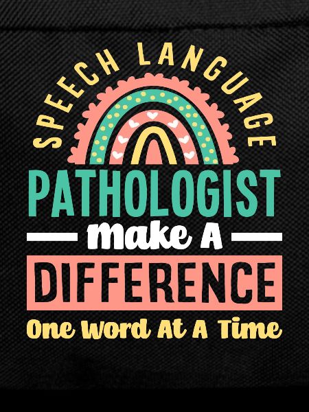 Speech therapist Make a difference