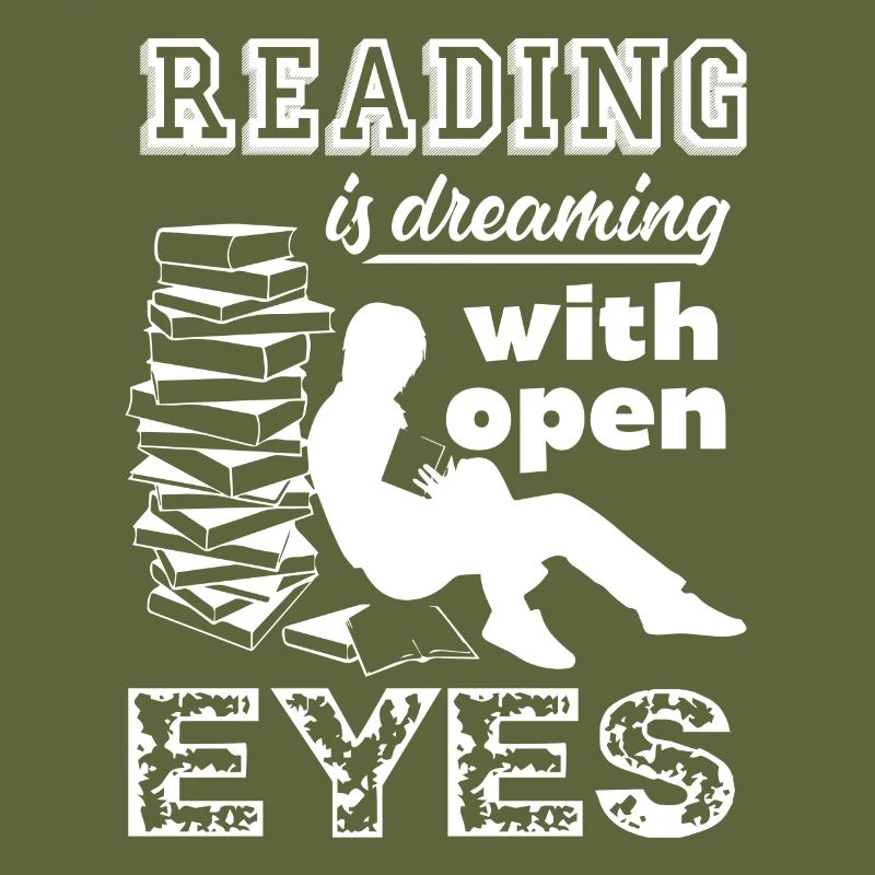 Reading Is Dreaming With Open Eyes