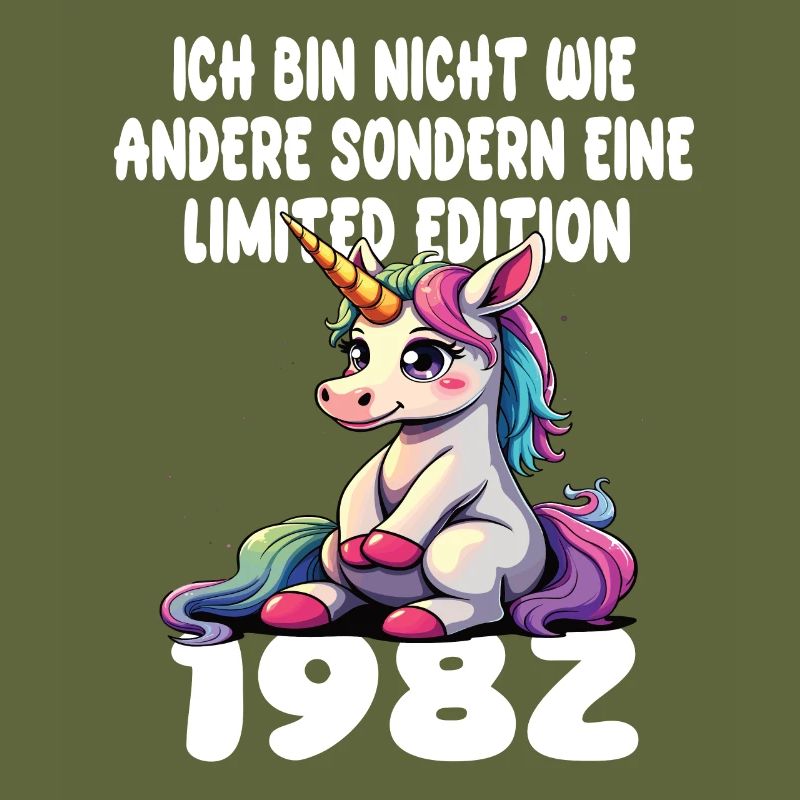 Edition Limitée 1982 Anniversaire Né 1982
