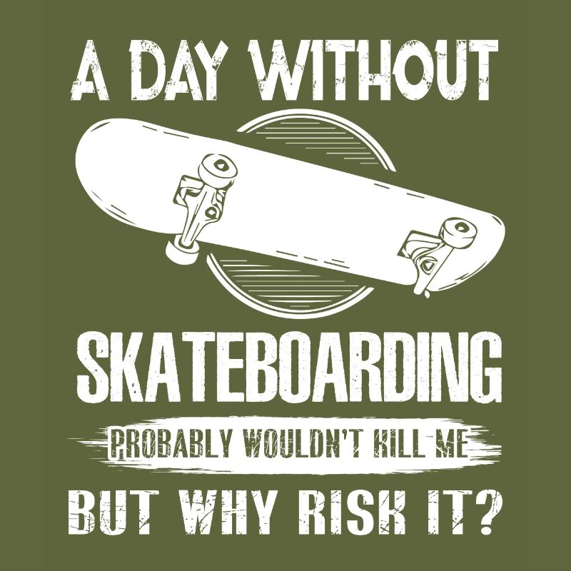 A Day Without Skateboarding