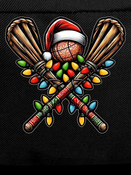 Stickball Santa Hat Xmas