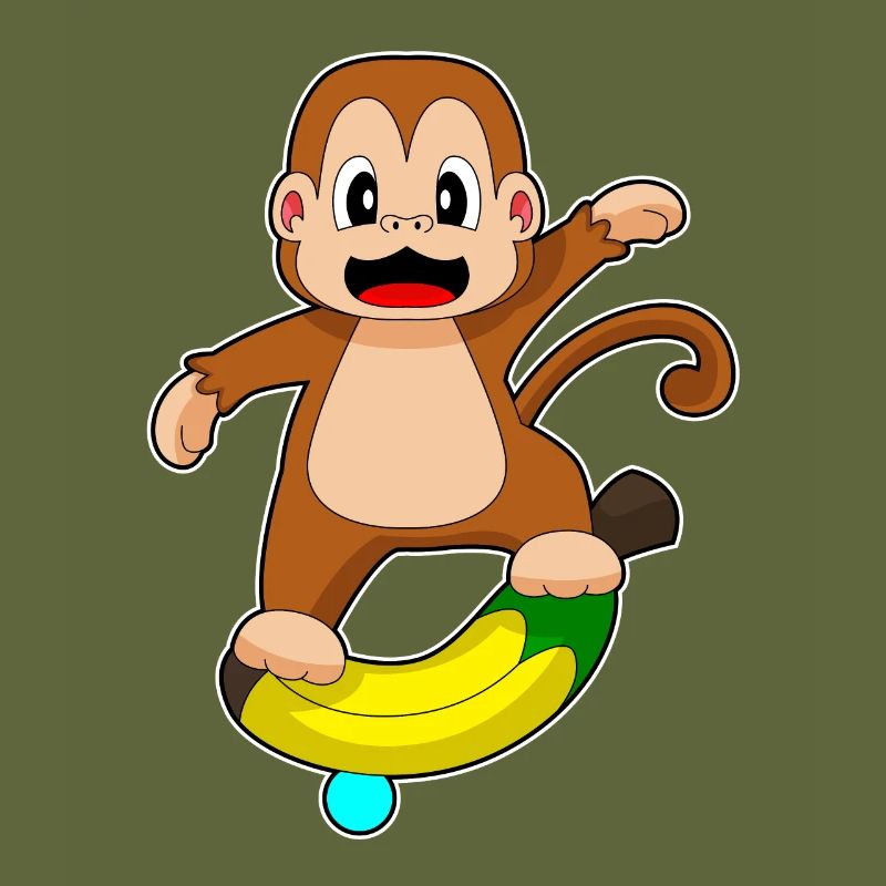 Monkey Banana Balancing