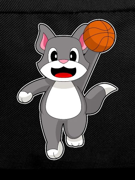 Chat Basketteur Basketteur