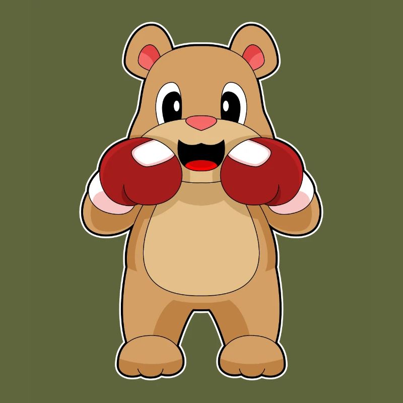 Ours Boxer Gants de boxe Boxe