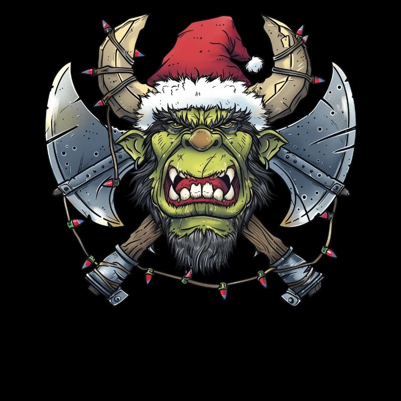 Ogre Troll MMORPG RPG Rôle GN Noël