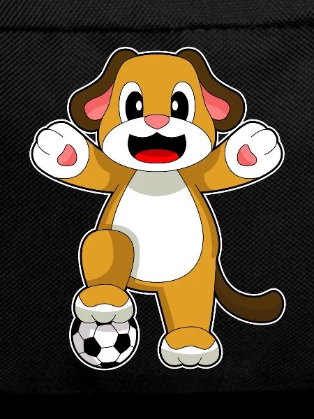 Dog Soccer Player Soccer