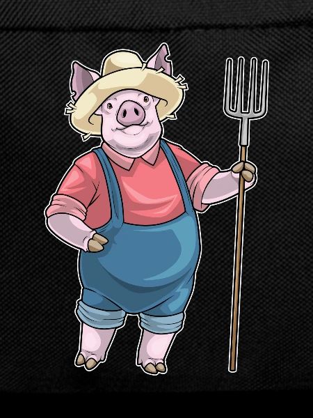 Pig Farmer Pitchfork Farm