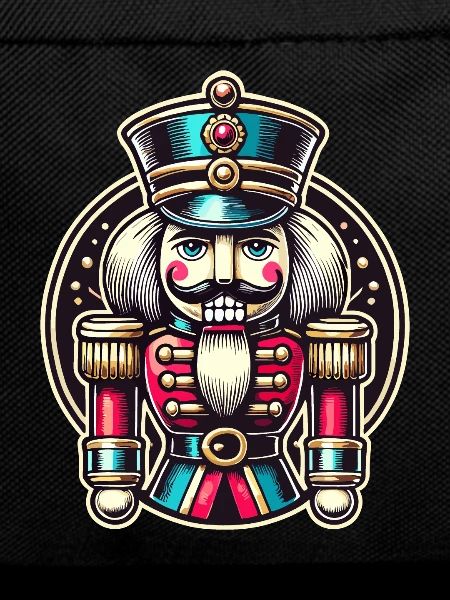 Traditional Nutcracker for Christmas