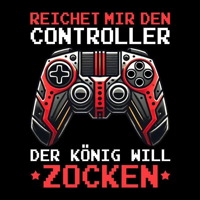 Reichet Mir Den Controller Der König Will Zocken