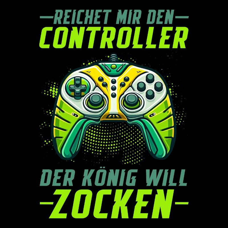 Reichet Mir Den Controller Der König Will Zocken