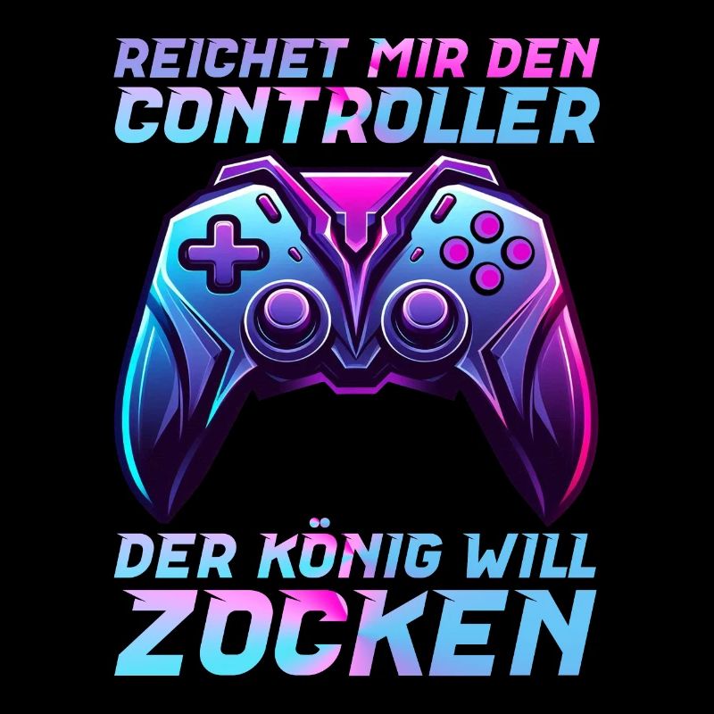 Reichet Mir Den Controller Der König Will Zocken