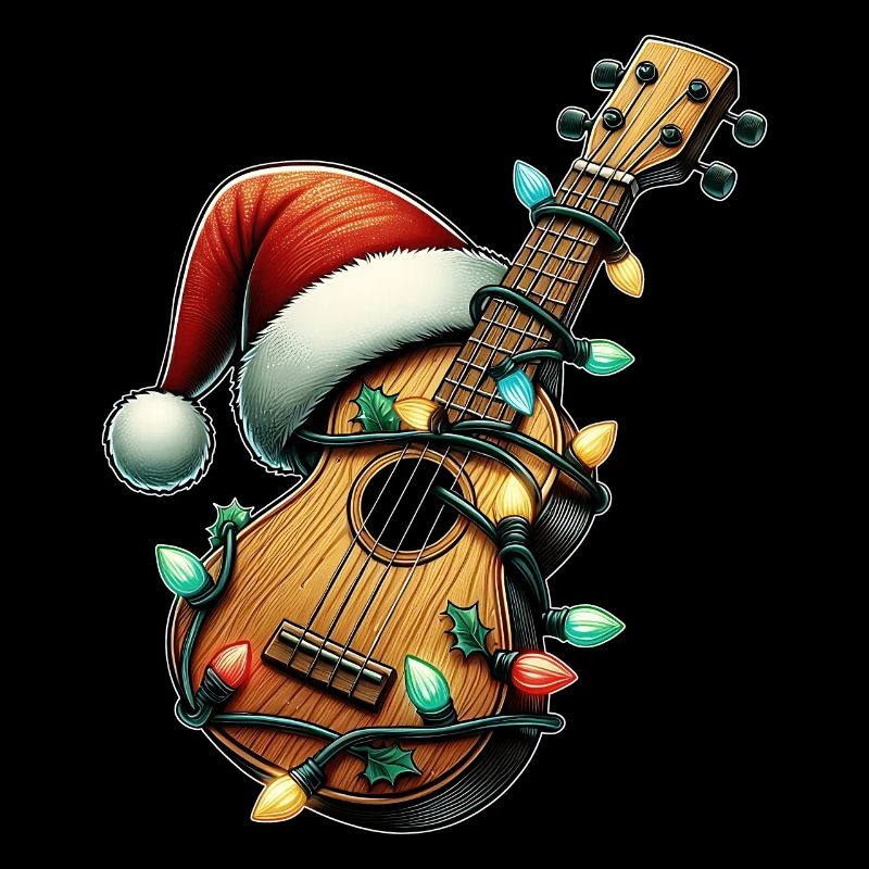 Ukulélé Instrument Noël Noël