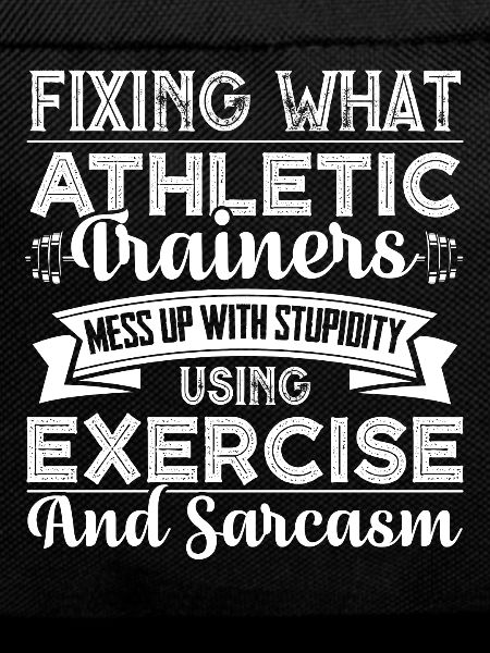 Athletic Trainer Funny Athletic Trainer
