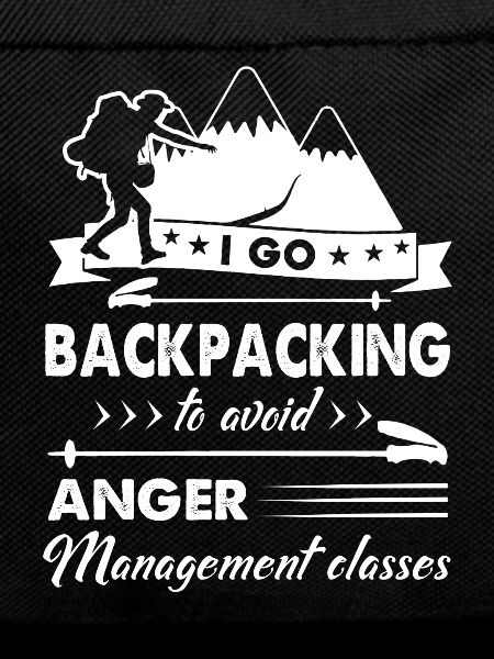 Backpacking I Go Backpacking