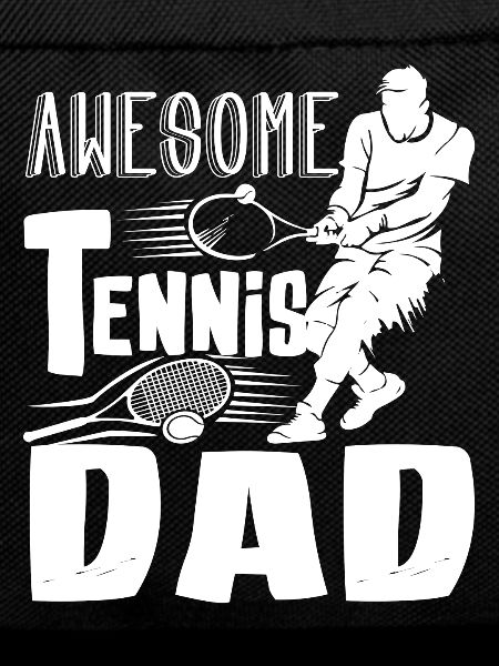 Awesome Tennis Dad