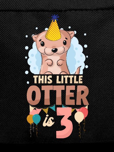Otter Birthday This Little Otter