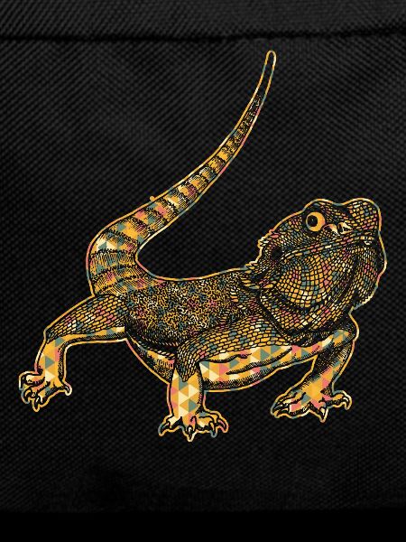 Bearded Dragon Geometric