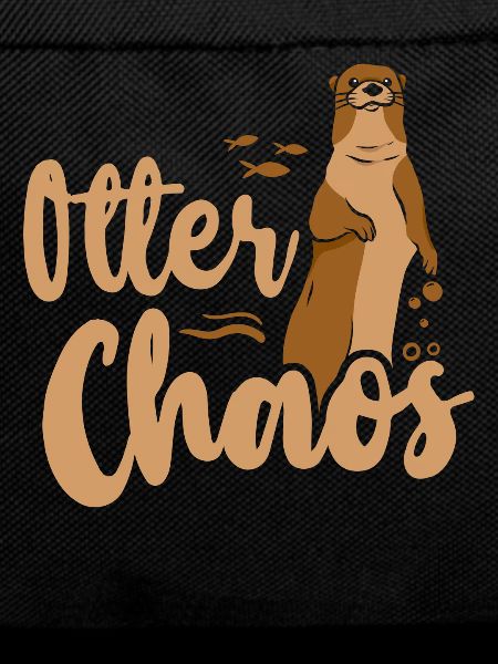 Otter Pun Otter Chaos