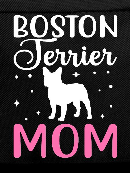 Boston Terrier Mom