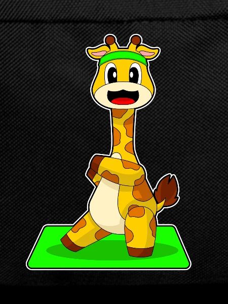 Giraffe Yoga Fitness Gymnastics