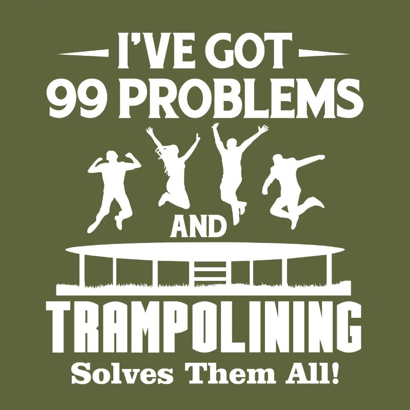 Trampolining Solves All Problems