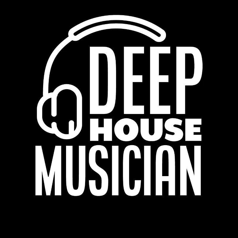Techno Lover Deep House Musician