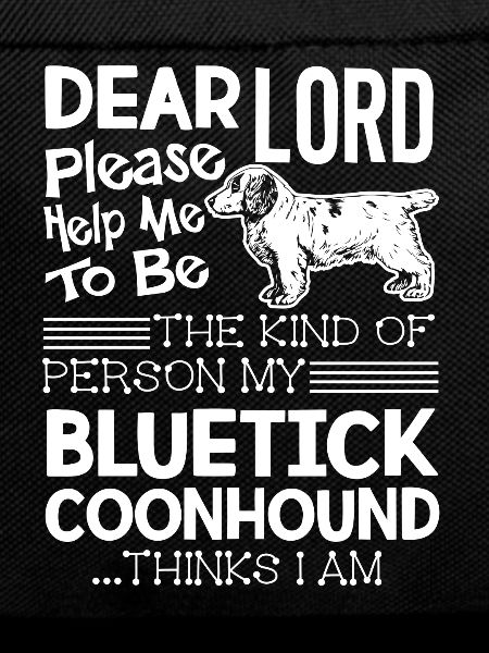 Bluetick Coonhound Please Help Me