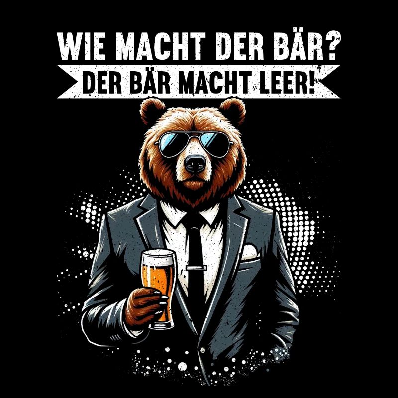 How does the bear do? The bear makes you empty! Jollier