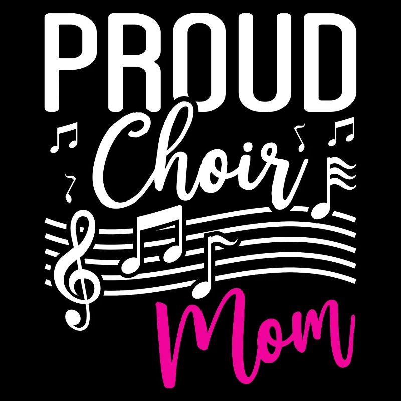 Fière chorale mère drôle chanteuse chantant chori