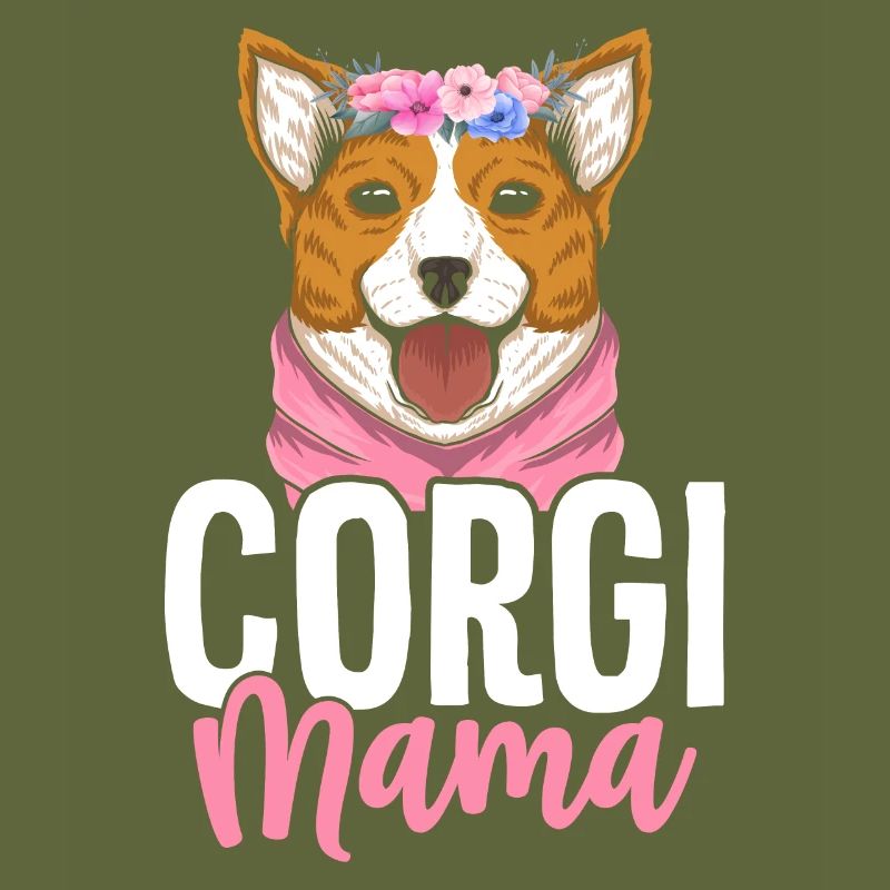 Corgi Mama