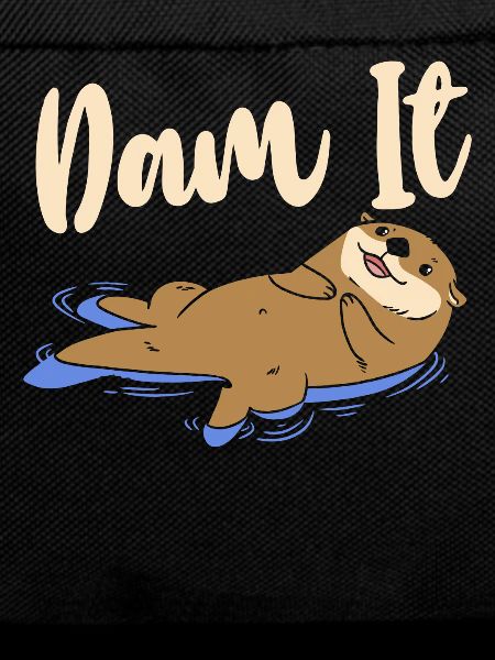 Otter Pun Dam It
