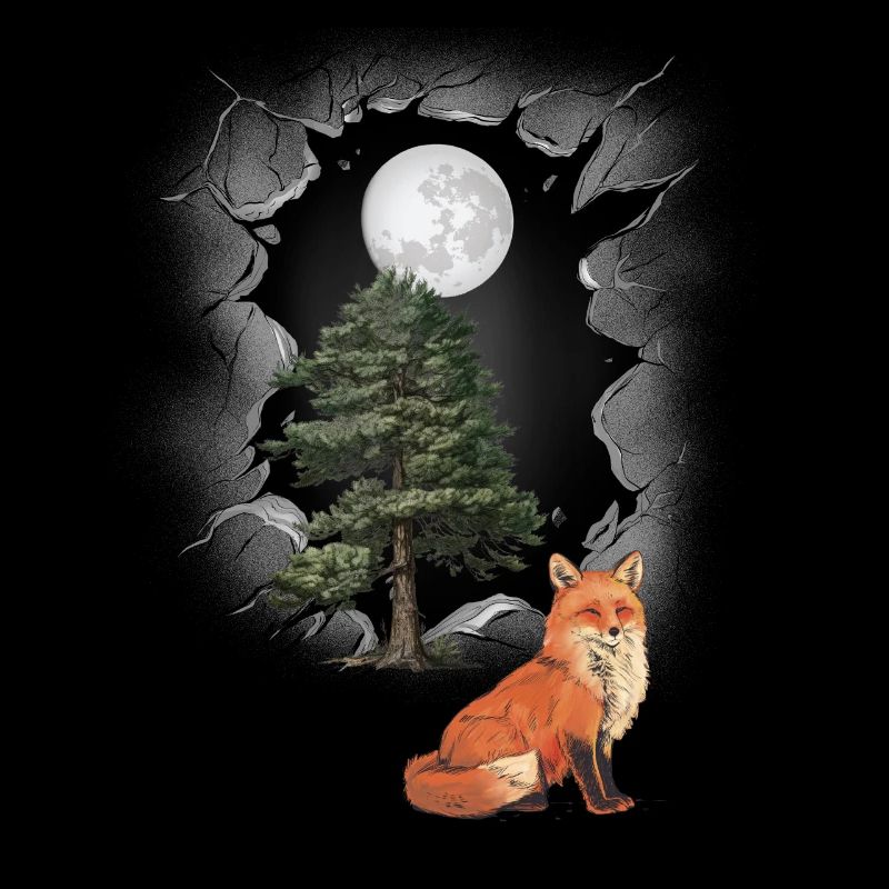 Fox Foxes Vixen Mystical Nature Child