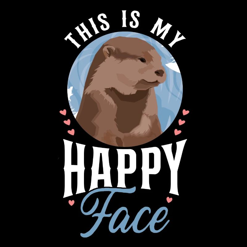 Loutre : c’est mon visage heureux