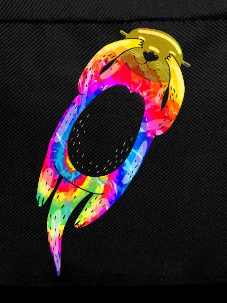 Otter Tie Dye