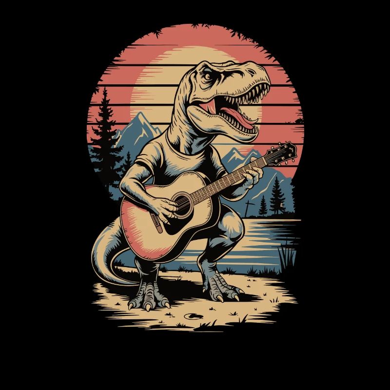 T. Rex Guitar