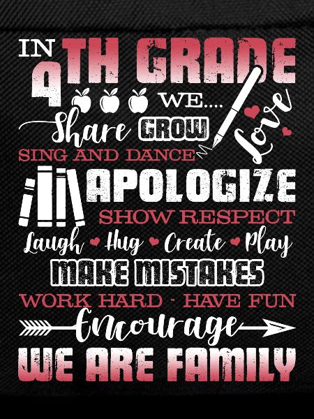 Things About 4th Grade Teacher